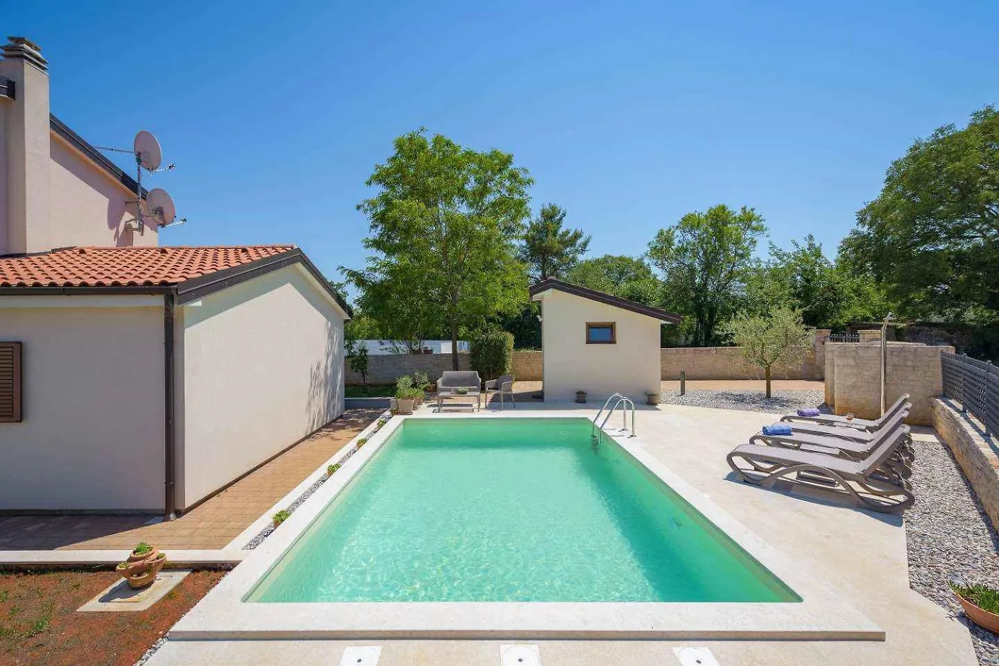 Holiday Home In Visnjan - Istrien 46927