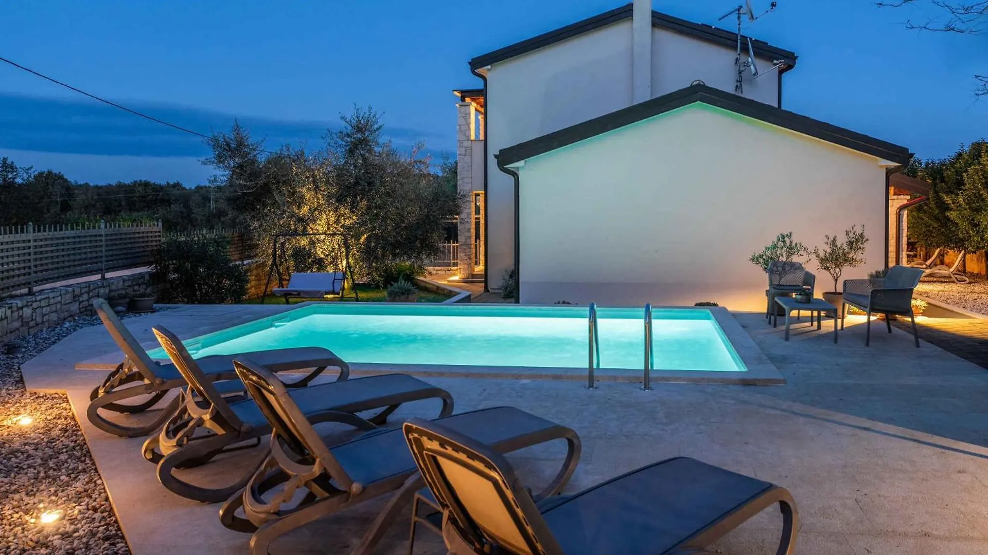 Holiday Home In Visnjan - Istrien 46927 Croatia